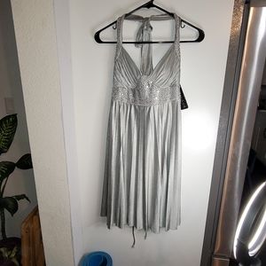 Silver Cocktail dress